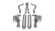 Load image into Gallery viewer, Corsa 12-13 Dodge Charger SRT-8 6.4L V8 Polished Sport Cat-Back Exhaust