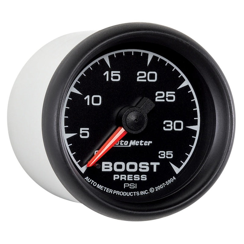 Autometer ES 52mm 35 PSI Mechanical Boost Gauge