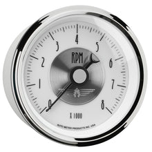 Load image into Gallery viewer, Autometer Prestige Pearl Series - Tachometer 3 3/8in 8K RPM In-Dash