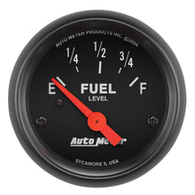 Load image into Gallery viewer, Autometer Fuel Level 52mm 0 Empty / 90 Full Fuel Level Gauge