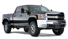 Load image into Gallery viewer, Bushwacker 07-13 Chevy Silverado 1500 Fleetside Cutout Style Flares 4pc 69.3in Bed - Black