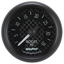 Load image into Gallery viewer, Autometer GT Series 52mm Mechanical 0-35 psi Boost Gauge