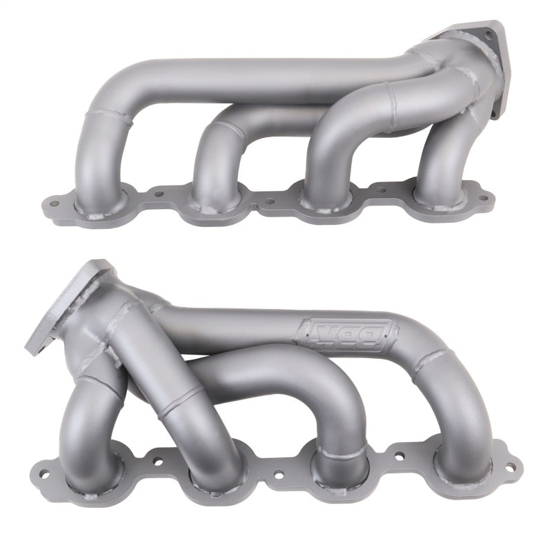 BBK 14-18 GM Truck 5.3/6.2 1 3/4in Shorty Tuned Length Headers - Titanium Ceramic