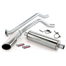 Load image into Gallery viewer, Banks Power 03-06 Chevy 4.8-5.3L EC/CCSB Monster Exhaust System - SS Single Exhaust w/ Chrome Tip