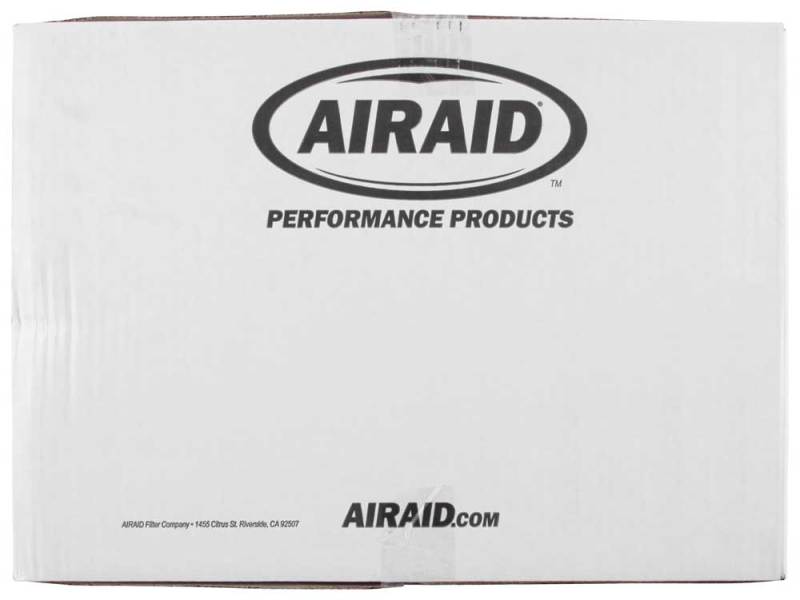 Airaid 10-12 Dodge Ram 6.7L Cummins MXP Intake System w/ Tube (Dry / Red Media)