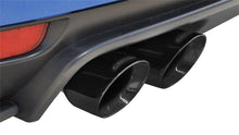 Load image into Gallery viewer, Corsa 08-13 Subaru Impreza Hatchback STI 2.5L Turbo Manual Black Sport Cat-Back Exhaust