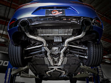 Load image into Gallery viewer, aFe POWER Takeda 2.5in 304 SS CB Exhaust w/ Black Tips 17-19 Infiniti Q60 V6-3.0L (tt)