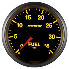 Load image into Gallery viewer, Autometer Elite 2-1/16in 0-35 PSI Fuel Pressure Stepper Motor w/ Peak &amp; Warn