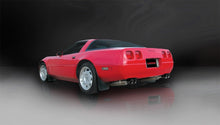 Load image into Gallery viewer, Corsa 90-95 Chevrolet Corvette C4 ZR1 5.7L V8 LT5 Black Sport Cat-Back Exhaust