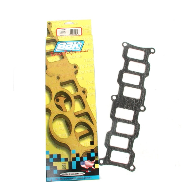 BBK 86-95 Mustang 5.0 Upper To Lower EFI Intake EFI Manifold Gasket Set TFS Track/Street Heat