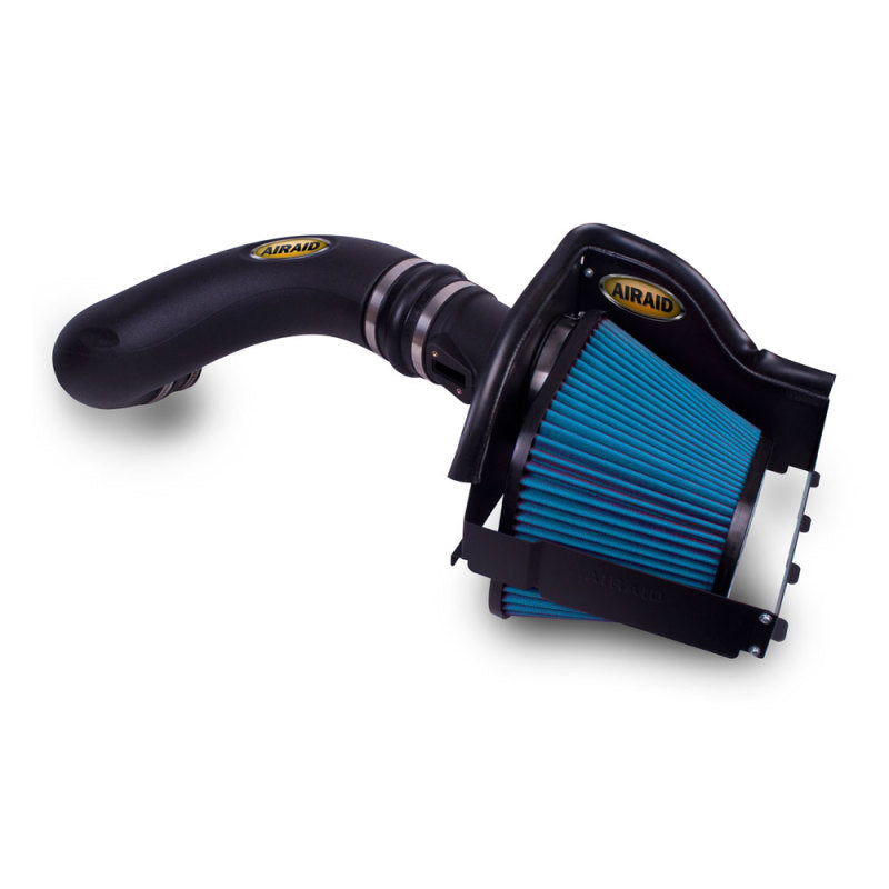 Airaid 11-13 Ford F-150 5.0L CAD Intake System w/ Tube (Dry / Blue Media)