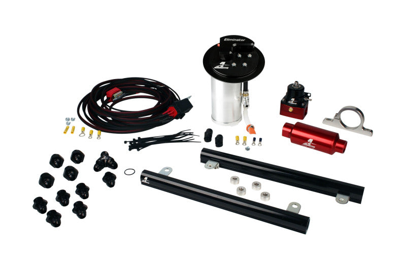 Aeromotive 10-13 Ford Mustang GT 5.4L Stealth Eliminator Fuel System (18695/14141/16307)