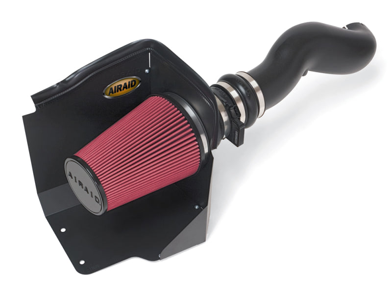 Airaid 07-08 Chevy/GMC Silverado/Sierra 2500/3500 6.0L CAD Intake System w/ Tube (Dry / Red Media)