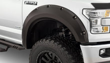 Load image into Gallery viewer, Bushwacker 15-17 Ford F-150 Max Pocket Style Flares 2pc 78.9/67.1/97.6in Bed - Black