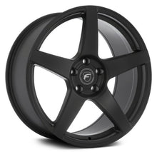 Load image into Gallery viewer, Forgestar CF5 19x9 / 5x114.3 BP / ET35 / 6.4in BS Satin Black Wheel