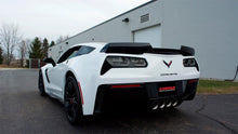 Load image into Gallery viewer, Corsa 2015+ Chevrolet Corvette C7 Z06 2.75in Dual Rear Xtreme Cat-Back Exhaust w/ Quad Polished Tips