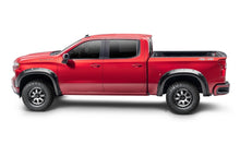 Load image into Gallery viewer, Bushwacker 19-21 Chevrolet Silverado 1500 Pocket Style Flares 2pc REAR- Black