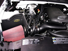 Load image into Gallery viewer, Airaid 2006 Chevy 4.8/5.3/6.0 (w/ Elec Fan/High Hood) CAD Intake System w/ Tube (Dry / Red Media)