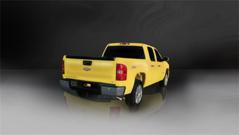 Corsa/dB 05-06 Chevrolet Silverado Crew Cab/Short Bed 1500 6.0L V8 Polished Sport Cat-Back Exhaust