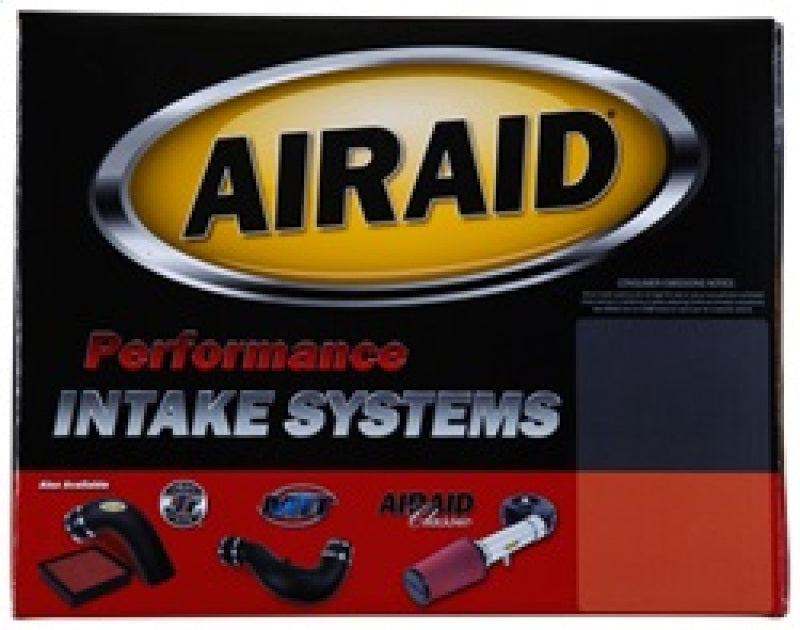 Airaid 88-95 Chevy / GMC 305 / 350 TBI CL Intake System w/ Tube (Dry / Black Media)