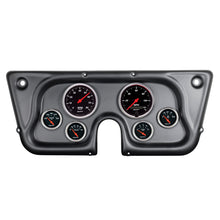 Load image into Gallery viewer, Autometer Designer Black 67-72 Chevy Truck C/K/K5/Suburban Dash Kit 6pc Tach/MPH/Fuel/Oil/WTMP/Volt