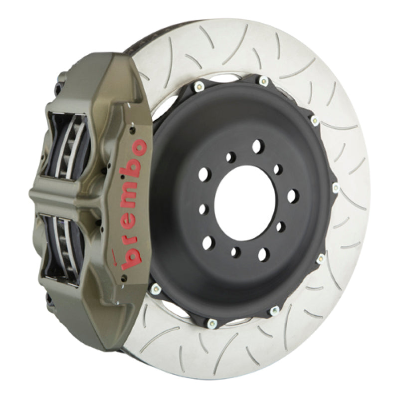 Brembo 05-09 F430 Excl CC Brakes PISTA Fr Race BBK 6Pis Billet 380x32x53a 2pc Rotor T3-Clear HA