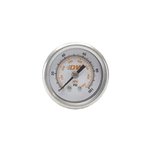 Load image into Gallery viewer, DeatschWerks 0-100 PSI 1/8in NPT Mechanical Fuel Pressure Gauge