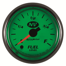 Load image into Gallery viewer, AutoMeter Gauge Fuel Level 2-1/16in. 0-280 Ohm Programmable NV