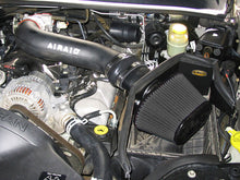 Load image into Gallery viewer, Airaid 99-04 Jeep Grand Cherokee 4.7L (incl HO) CAD Intake System w/ Tube (Dry / Black Media)