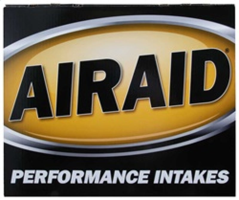 Airaid 10-13 Ford F-250 / F-350 Super Duty 6.2L CAD Intake System w/ Tube (Dry / Blue Media)