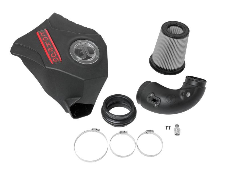 aFe Takeda Momentum Pro Dry S Cold Air Intake System 20-21 Toyota Supra L6-3.0L (T) B58