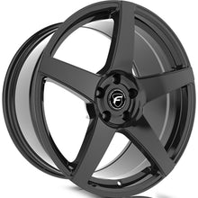 Load image into Gallery viewer, Forgestar CF5 20x9 / 5x114.3 BP / ET35 / 6.4in BS Gloss Black Wheel