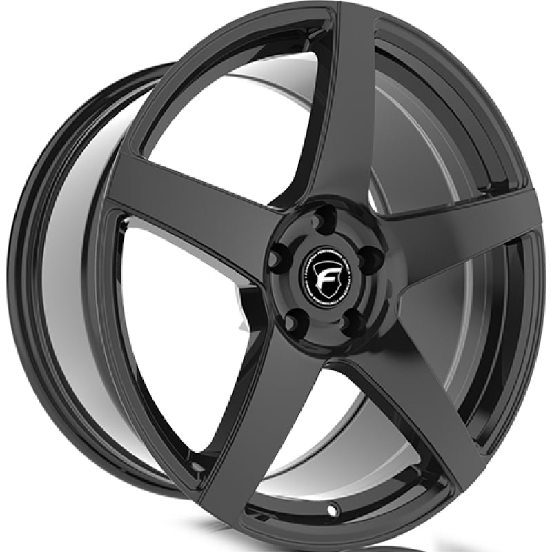 Forgestar CF5 19x9.5 / 5x114.3 BP / ET29 / 6.4in BS Gloss Black Wheel