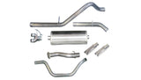 Corsa/dB 07-09 Chevrolet Silverado Crew Cab/Short Bed 1500 6.2L V8 Polished Sport Cat-Back Exhaust