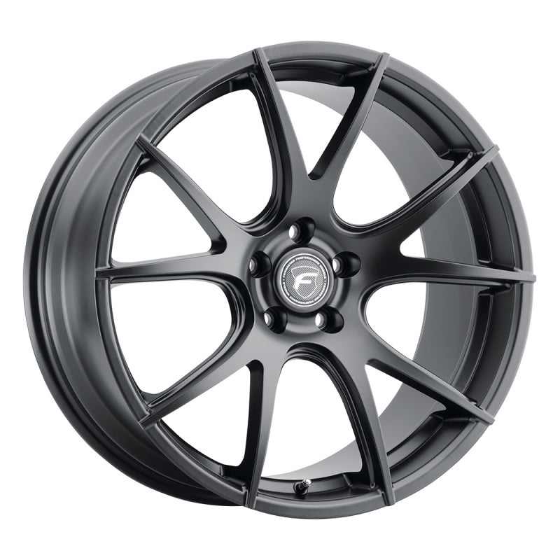 Forgestar CF5V 20x11 / 5x120.65 BP / ET71 / 8.8in BS Satin Black Wheel