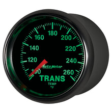 Load image into Gallery viewer, Autometer GS 100-260 degree Electronic Trans Temperature Gauge