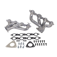 Load image into Gallery viewer, BBK 01-02 Camaro Firebird LS1 Shorty Tuned Length Exhaust Headers - 1-3/4 Silver Ceramic