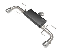 Load image into Gallery viewer, aFe Takeda 17-21 Mazda CX-5 2.5L (t) 2.5in. SS Axle-Back Exhaust System w/Polished Tips