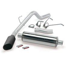 Load image into Gallery viewer, Banks Power 09 Dodge 5.7 HEMI CCSB Monster Exhaust System - SS Single Exhaust w/ Black Tip