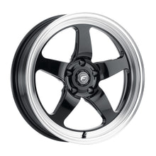 Load image into Gallery viewer, Forgestar D5 Beadlock 18x10.5 / 5x120.65 BP / ET65 / 8.3in BS Gloss Black Wheel