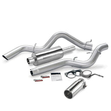 Load image into Gallery viewer, Banks Power 06-07 Chevy 6.6L ECSB Monster Exhaust System - SS Single Exhaust w/ Chrome Tip