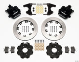 Wilwood Combination Parking Brake Rear Kit 12.19in Civic / Integra Drum 2.46 Hub Offset