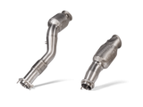 Akrapovic 2021+ BMW M3 (G80)/M4 (G82) DownPipe w/Catalytic Converter (SS)