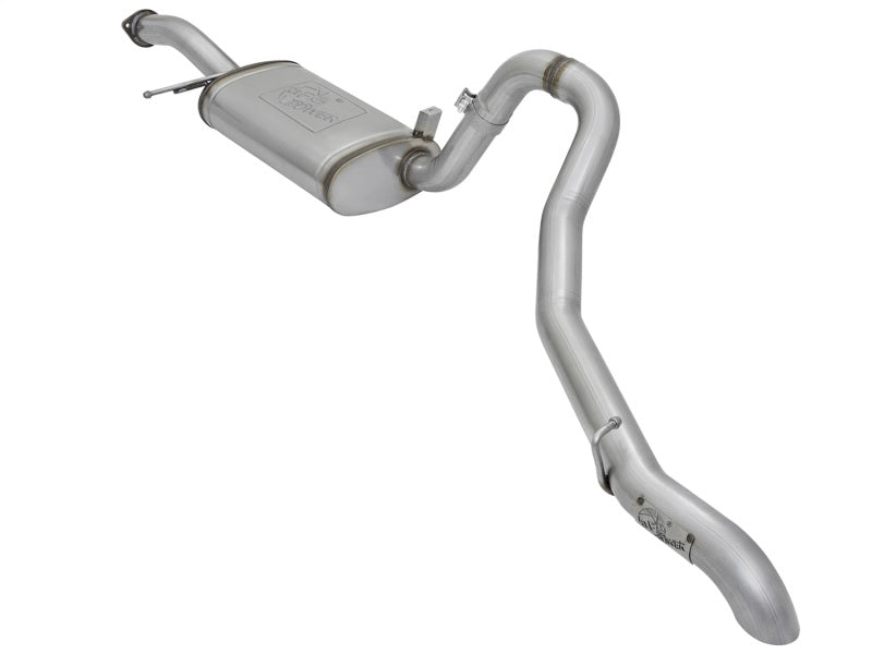 aFe MACHForce XP 3in SS Cat-Back Hi Tuck Exhaust 97-16 Nissan Patrol (Y61) I6-4.8L