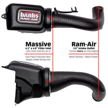 Load image into Gallery viewer, Banks Power 18-21 Jeep 2.0L Turbo Wrangler (JL) Ram-Air Intake System