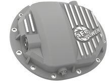 Load image into Gallery viewer, aFe Street Series Rear Differential Cover Raw 14-19 Chevrolet Silverado V8 4.3L / 5.3L / 6.2L