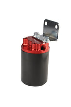 Load image into Gallery viewer, Aeromotive SS Series Billet Canister Style Fuel Filter Anodized Black/Red - 10 Micron Fabric Element