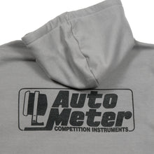 Load image into Gallery viewer, Autometer Gray Competition Pullover Hoodie - Adult Large