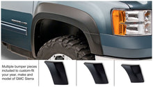 Load image into Gallery viewer, Bushwacker 07-13 GMC Sierra 1500 Fleetside Extend-A-Fender Style Flares 4pc 78.7/97.6in Bed - Black