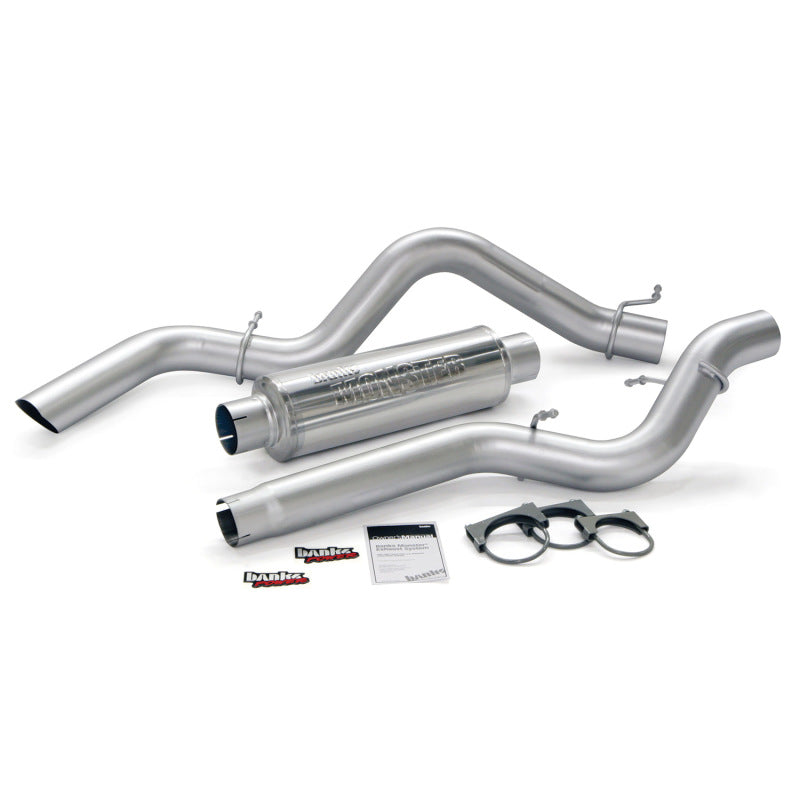 Banks Power 06-07 Chevy 6.6L ECLB Monster Sport Exhaust System